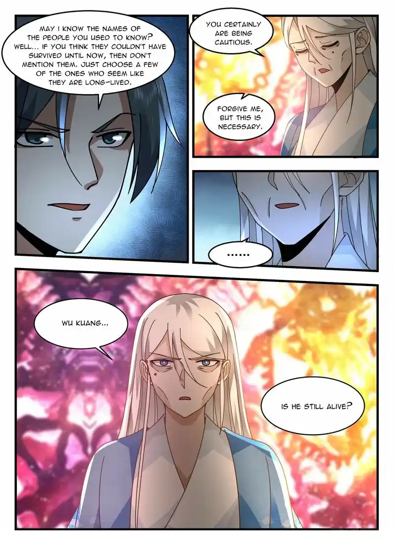 ManhwaFull Chapter 2278