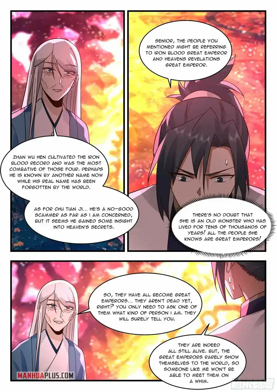 ManhwaFull Chapter 2279