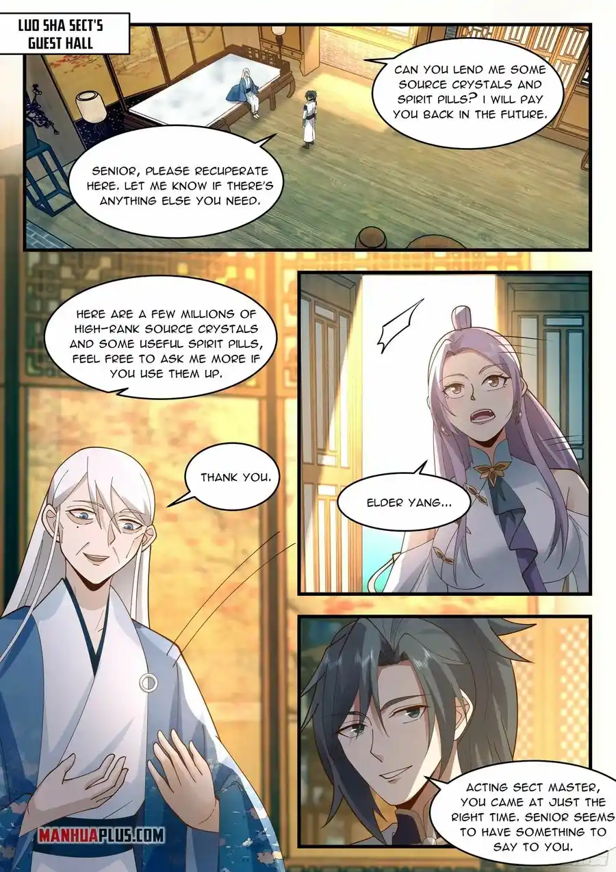 ManhwaFull Chapter 2279