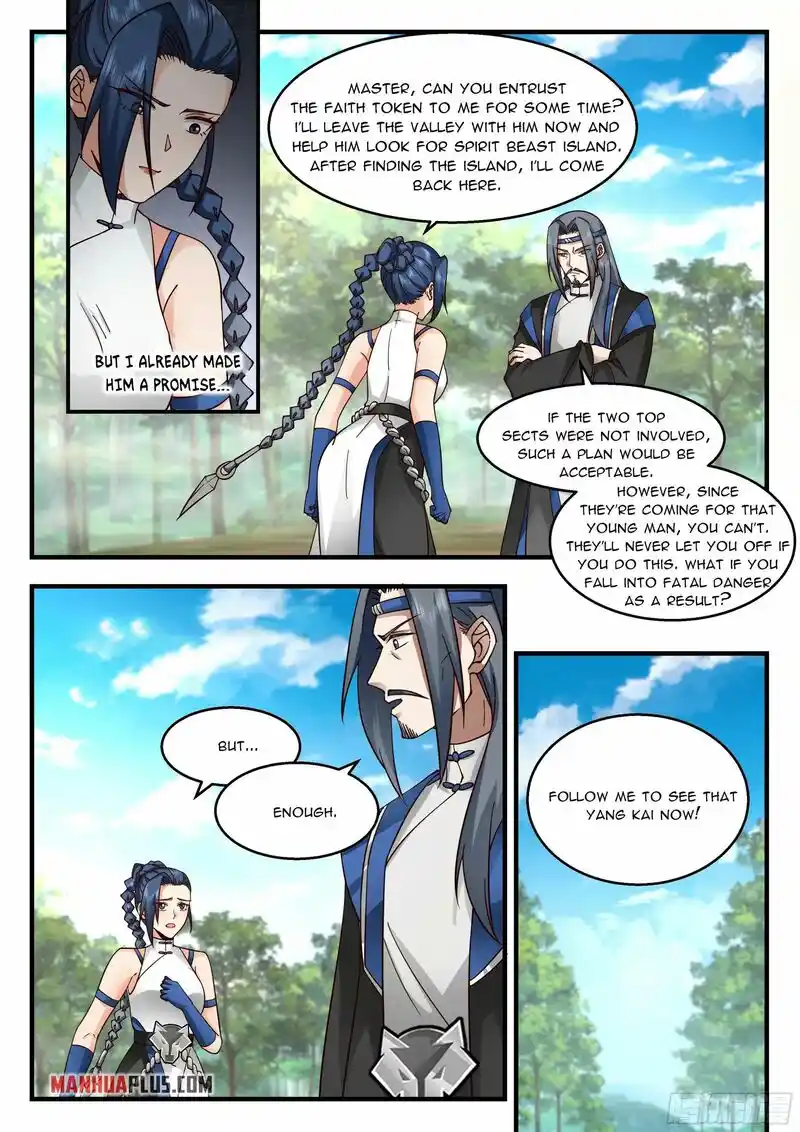 ManhwaFull Chapter 2283