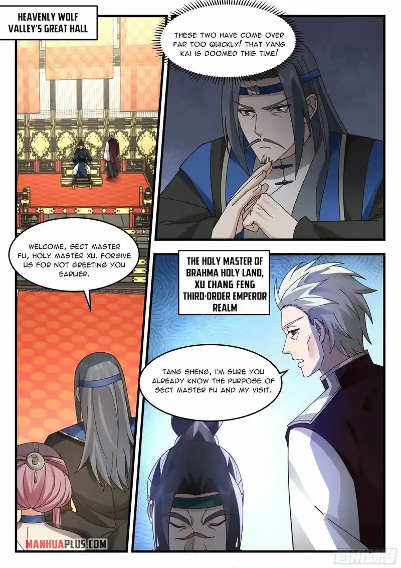 ManhwaFull Chapter 2283