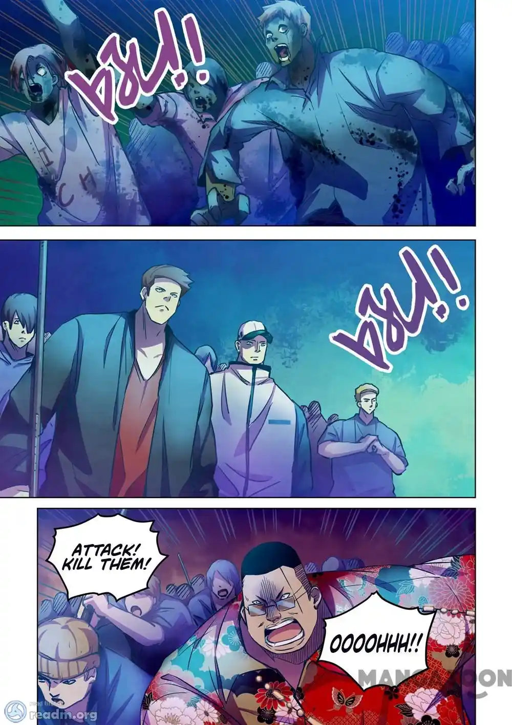 ManhwaFull Chapter 229