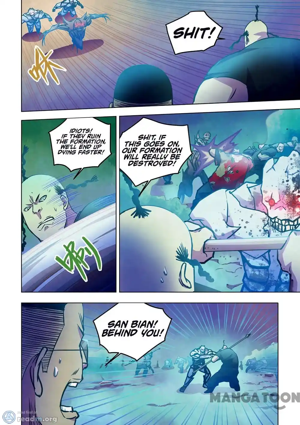 ManhwaFull Chapter 229