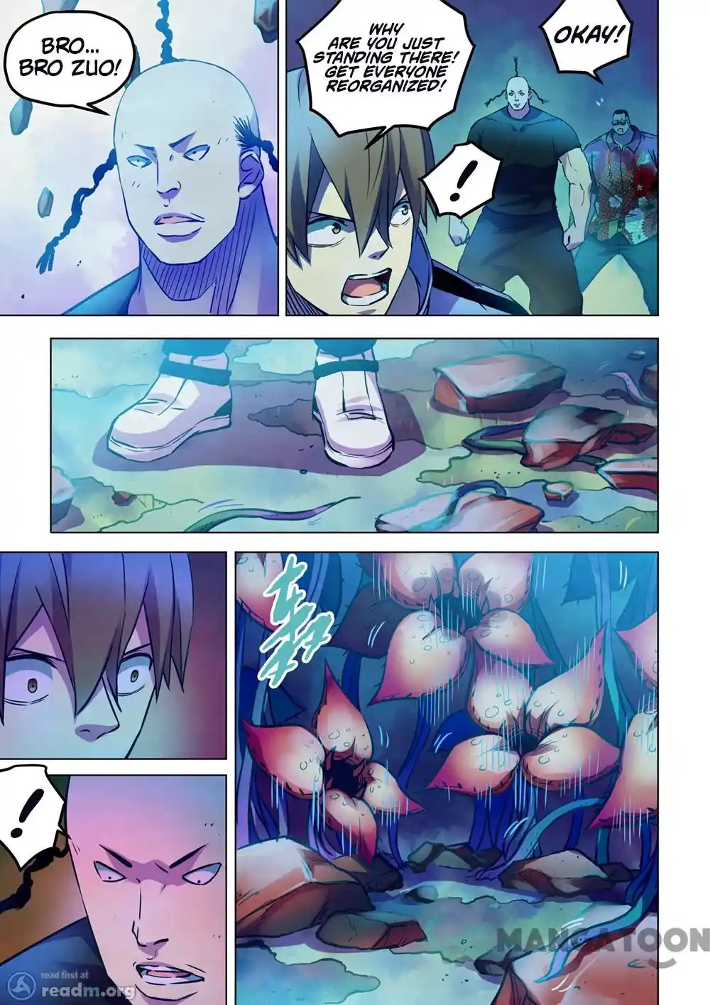 ManhwaFull Chapter 229