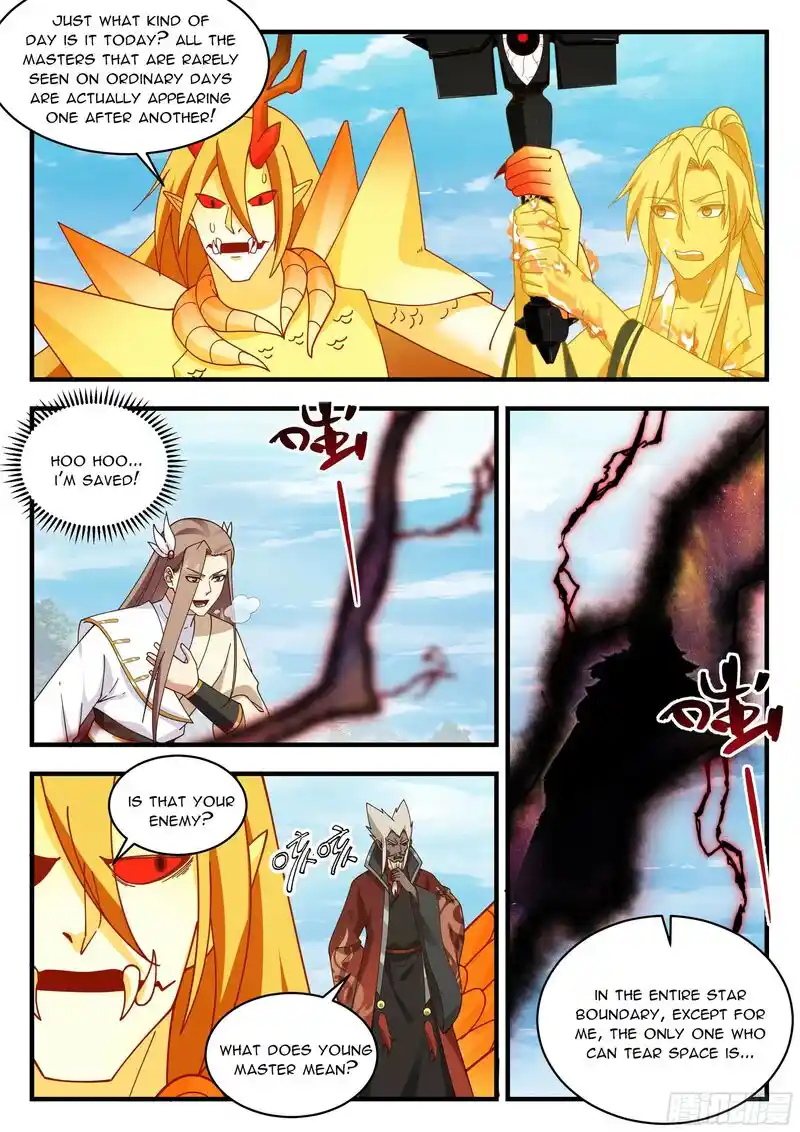 ManhwaFull Chapter 2291