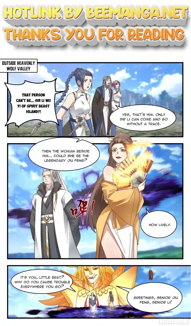 ManhwaFull Chapter 2292