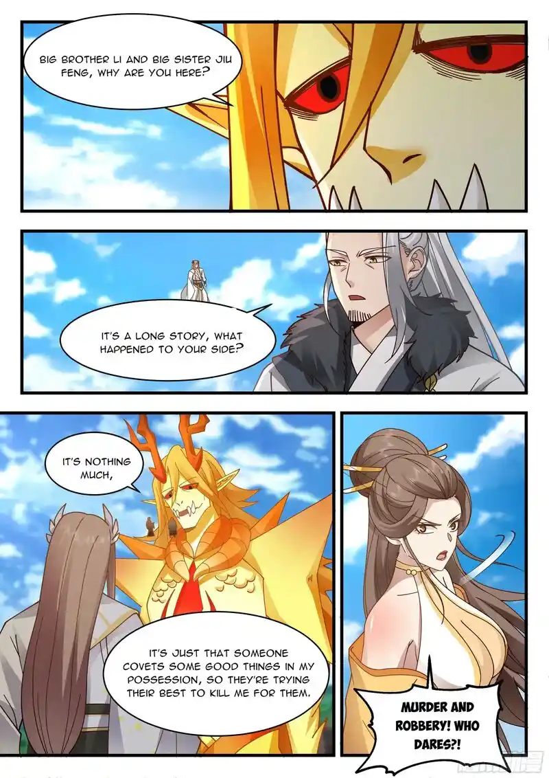 ManhwaFull Chapter 2292