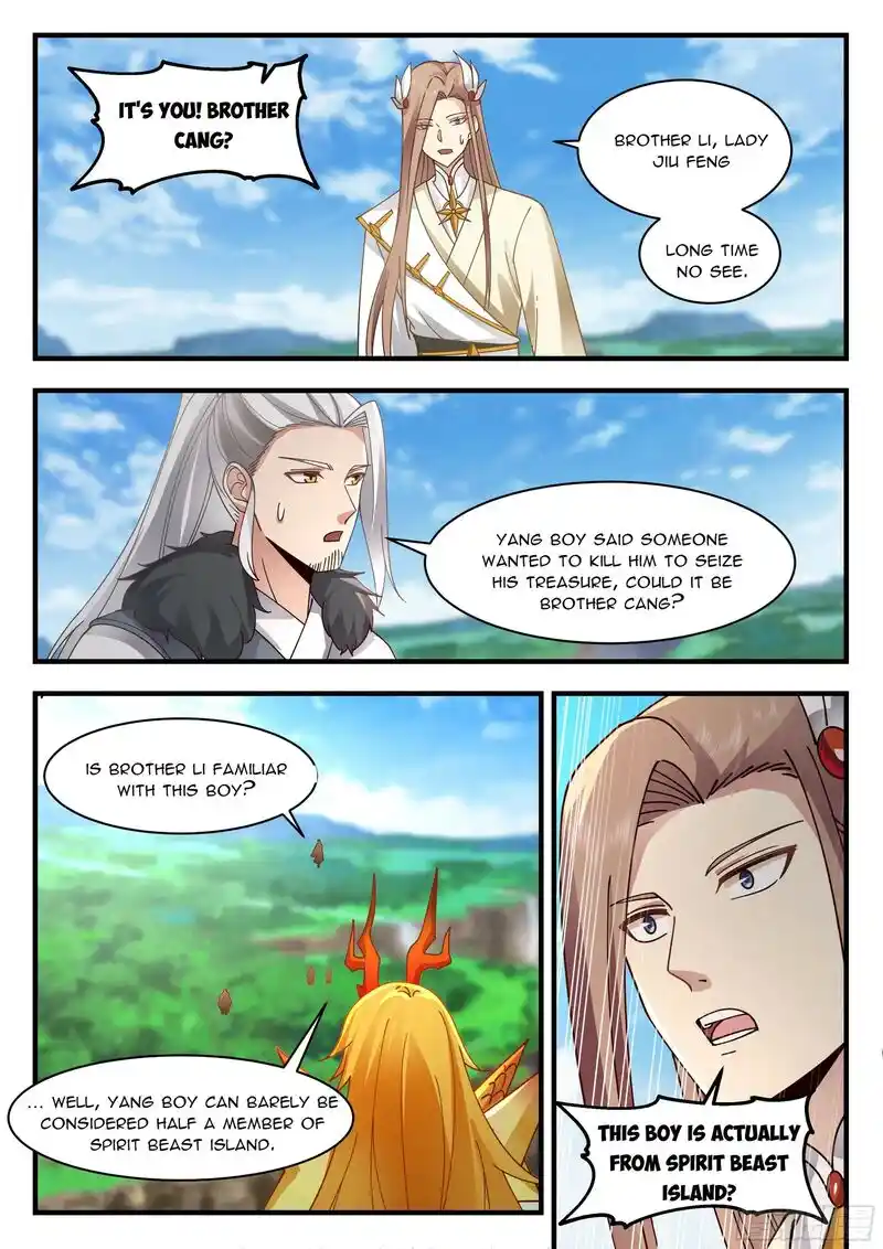 ManhwaFull Chapter 2292