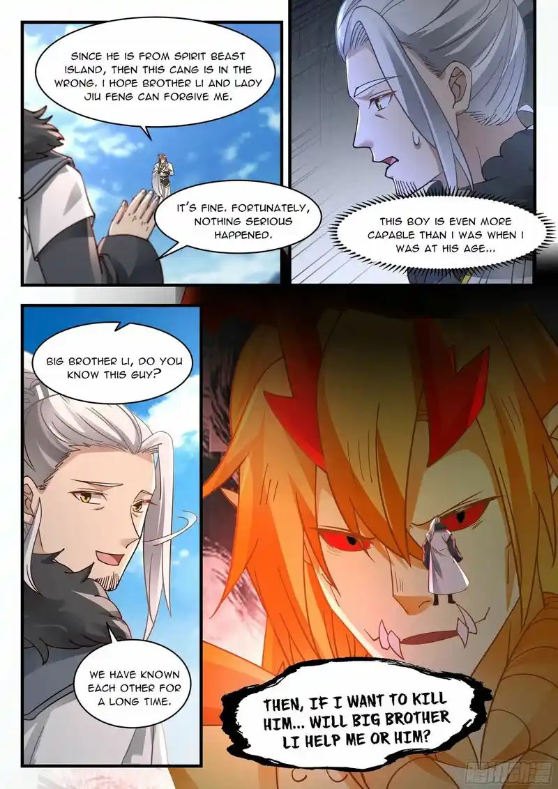 ManhwaFull Chapter 2292