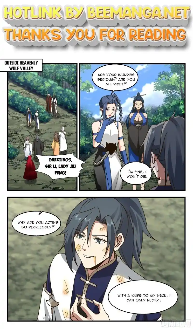 ManhwaFull Chapter 2293