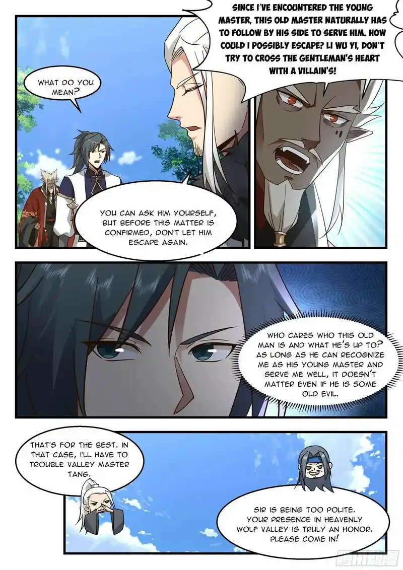 ManhwaFull Chapter 2293