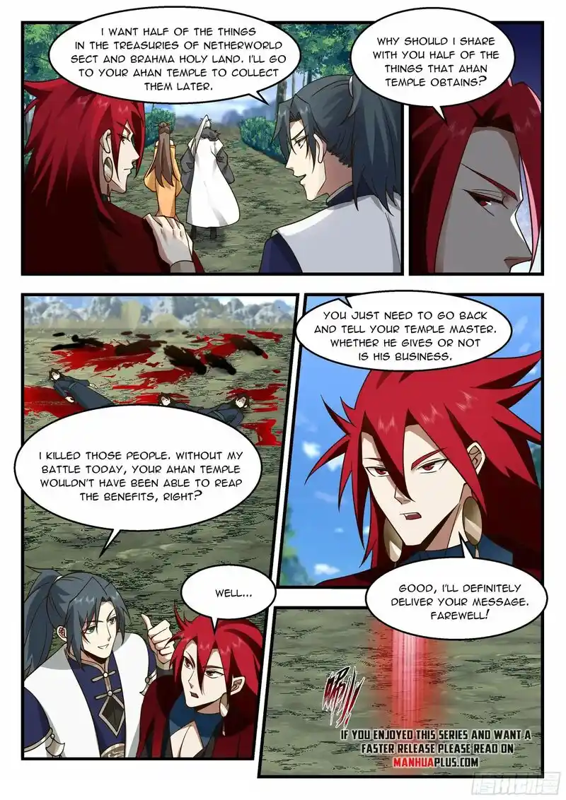 ManhwaFull Chapter 2293