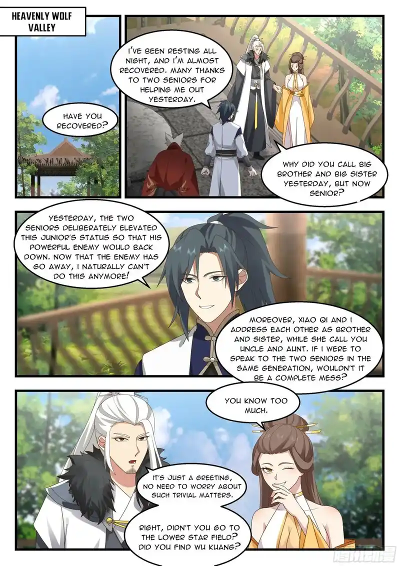 ManhwaFull Chapter 2293