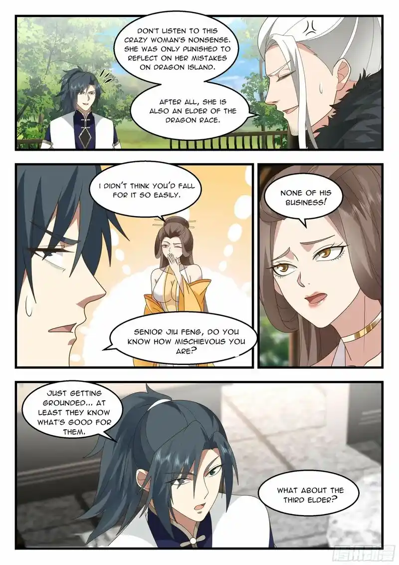 ManhwaFull Chapter 2293