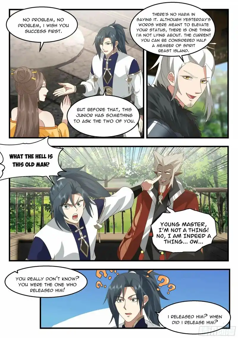 ManhwaFull Chapter 2293