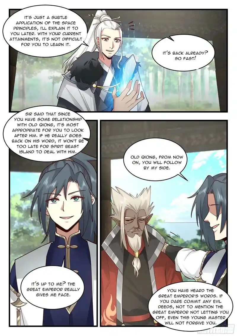 ManhwaFull Chapter 2294