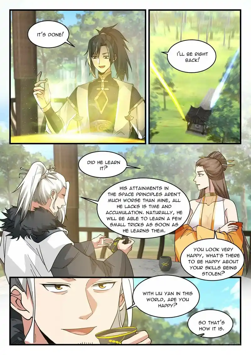 ManhwaFull Chapter 2294