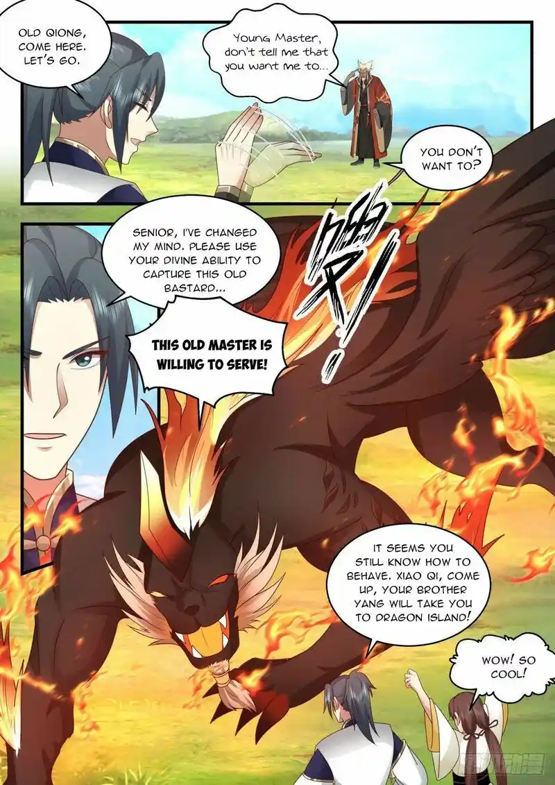 ManhwaFull Chapter 2296