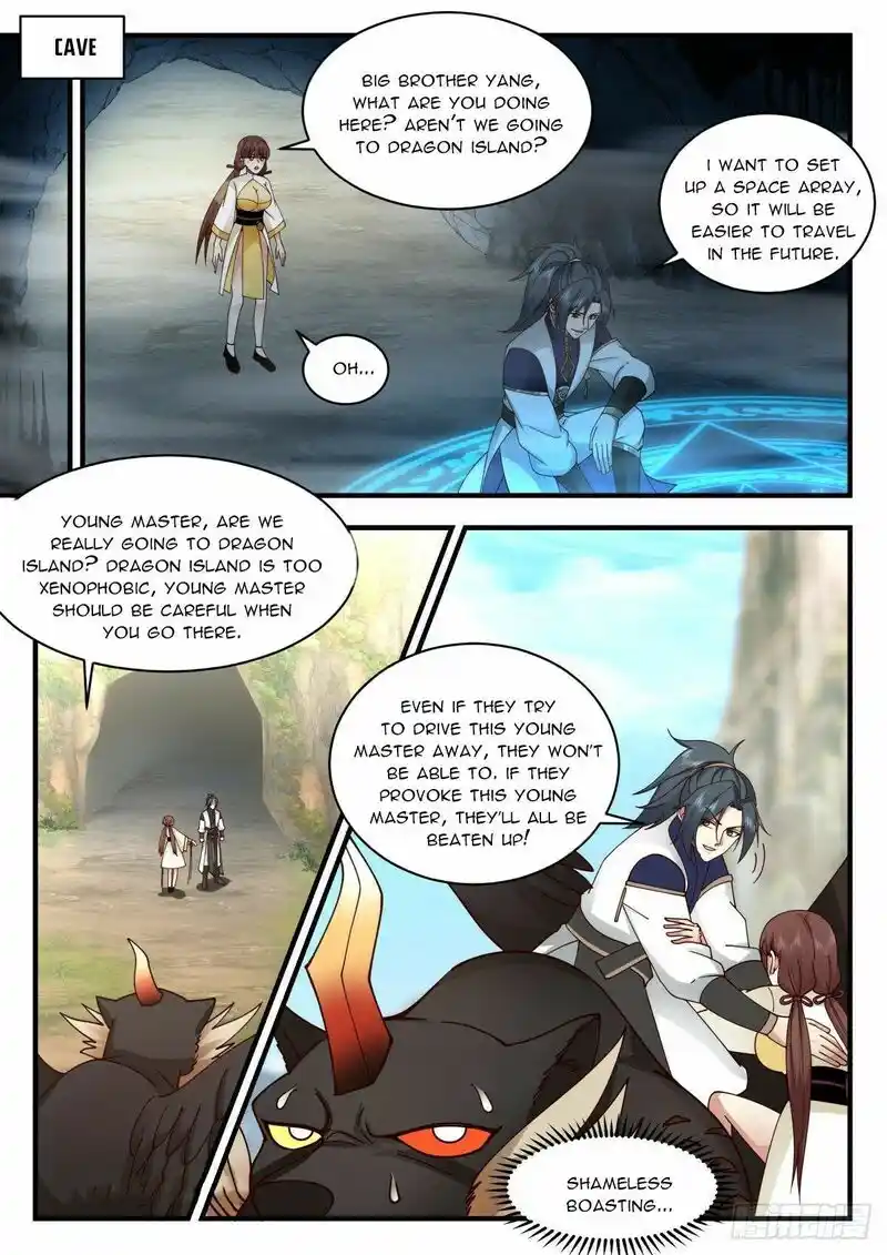 ManhwaFull Chapter 2296