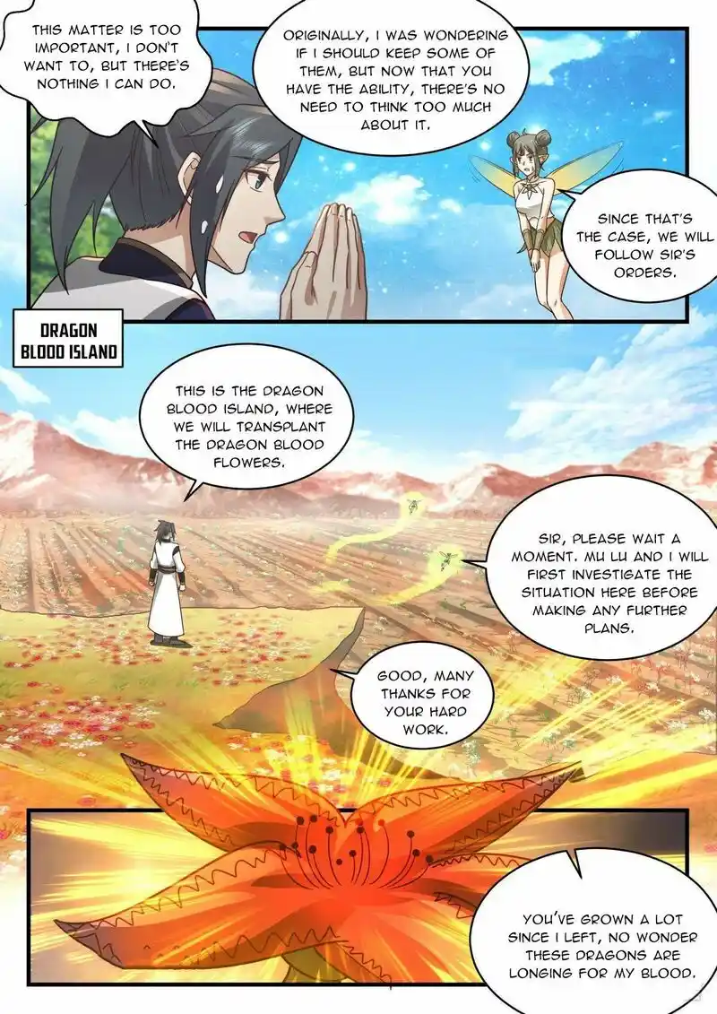 ManhwaFull Chapter 2301