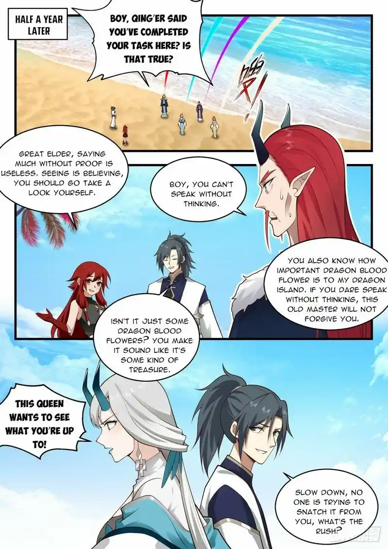 ManhwaFull Chapter 2301