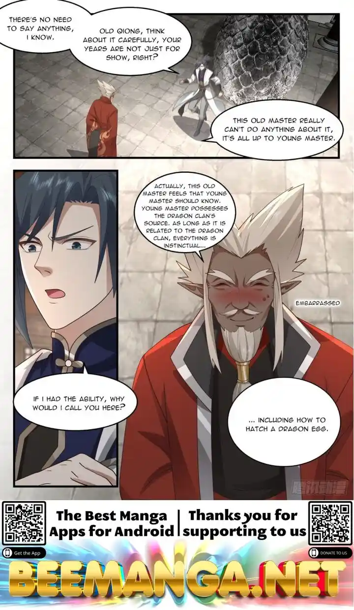 ManhwaFull Chapter 2303