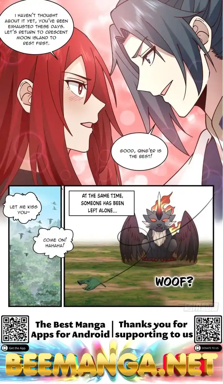 ManhwaFull Chapter 2306