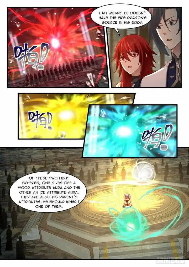 ManhwaFull Chapter 2307