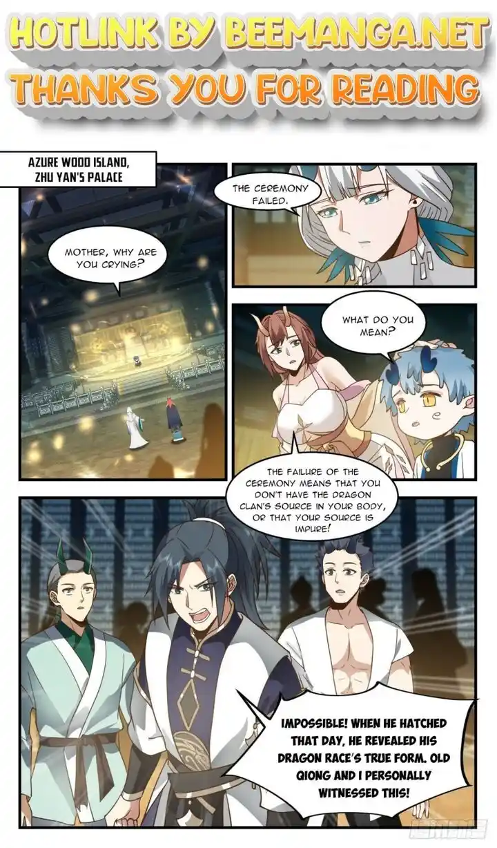 ManhwaFull Chapter 2308