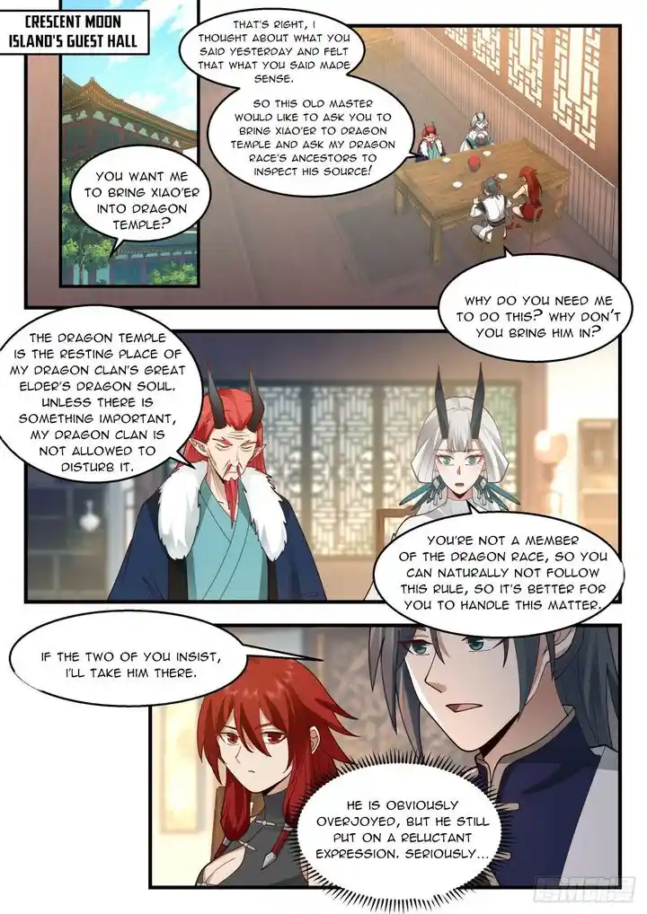 ManhwaFull Chapter 2308