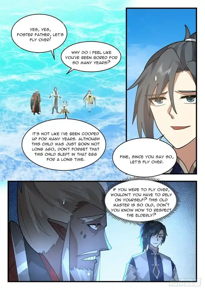 ManhwaFull Chapter 2309