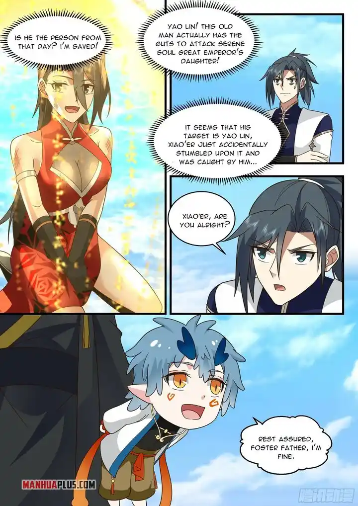 ManhwaFull Chapter 2310