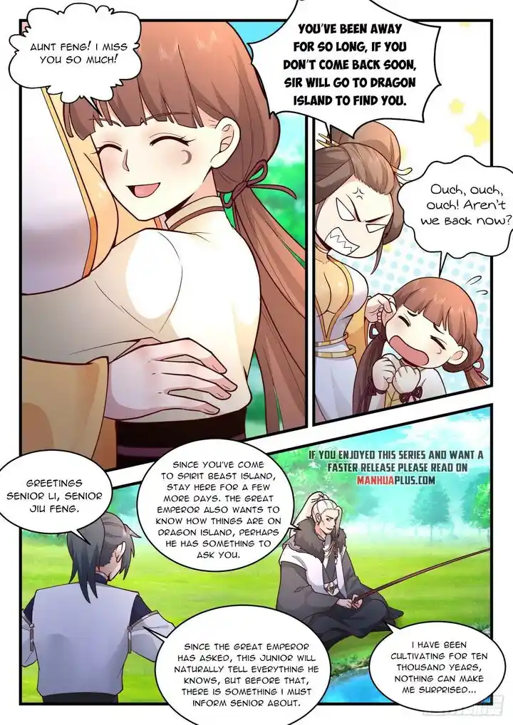 ManhwaFull Chapter 2311