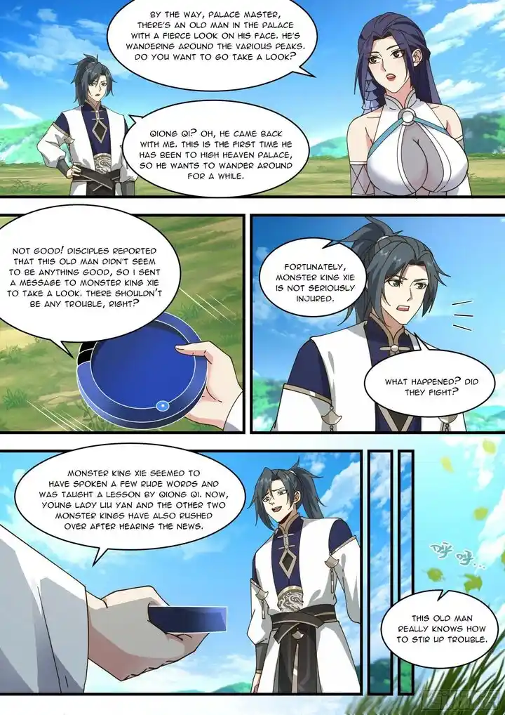 ManhwaFull Chapter 2313