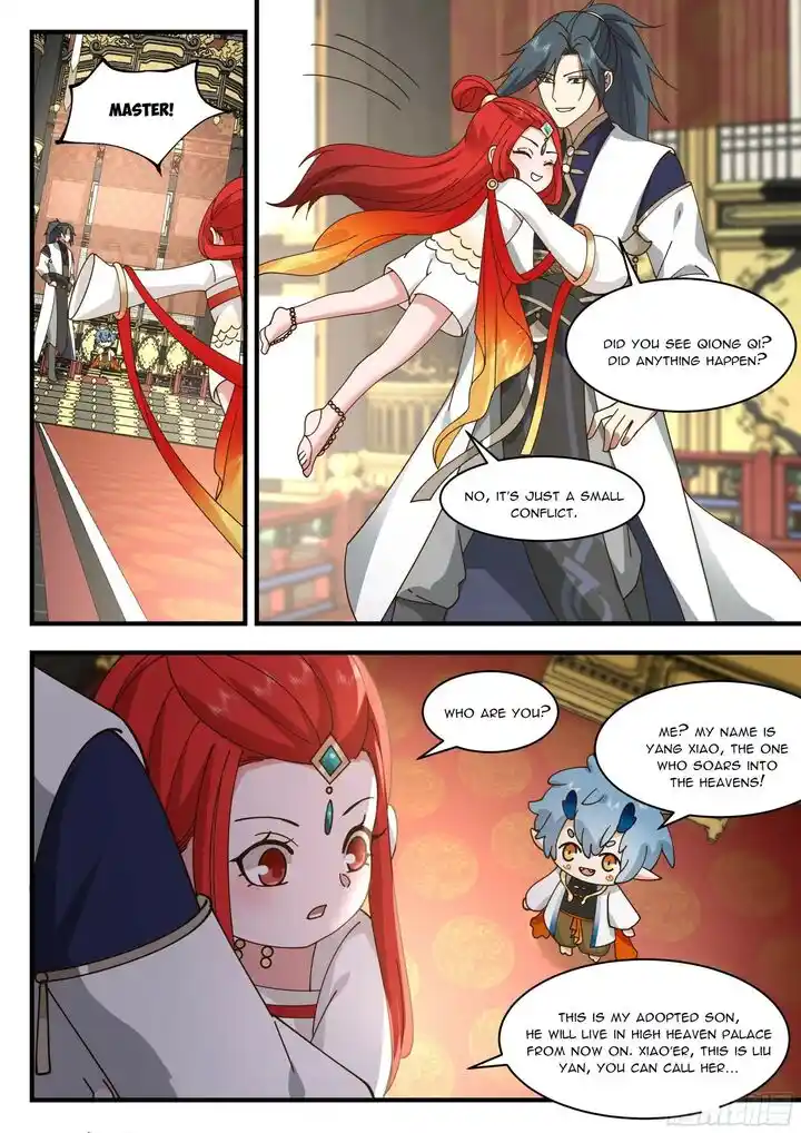 ManhwaFull Chapter 2313