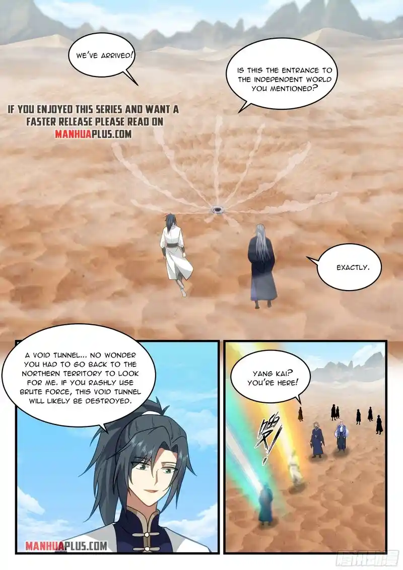 ManhwaFull Chapter 2315