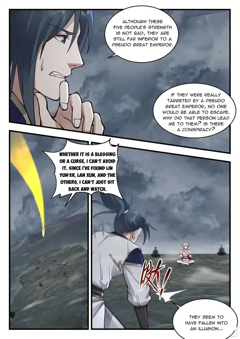 ManhwaFull Chapter 2316