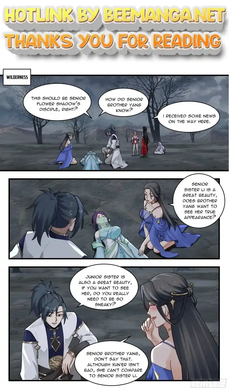 ManhwaFull Chapter 2317