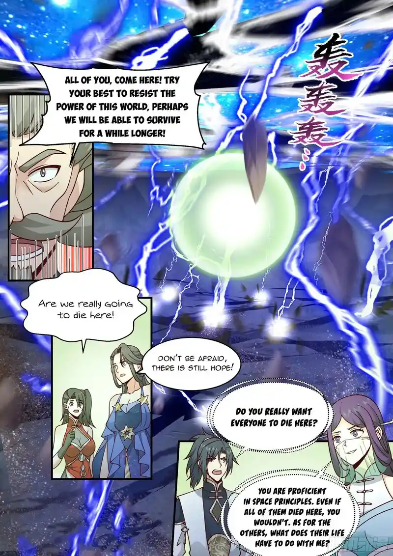 ManhwaFull Chapter 2320