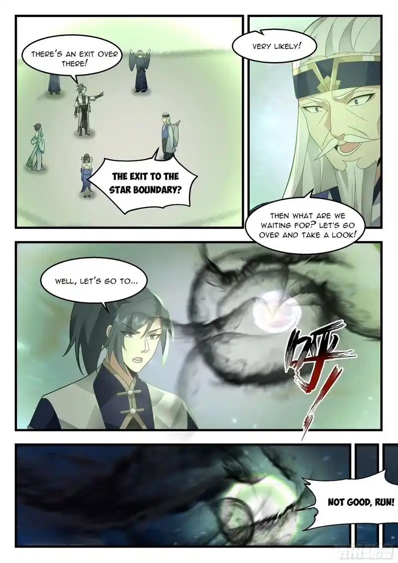 ManhwaFull Chapter 2321