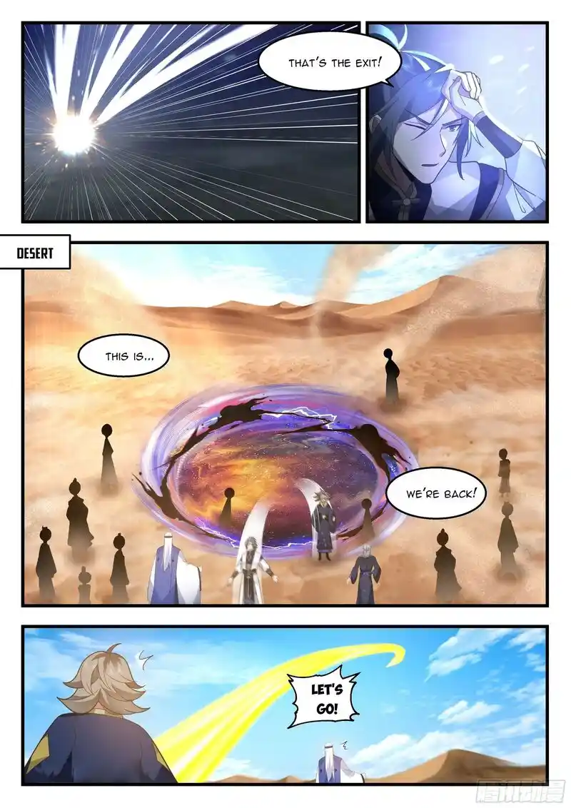 ManhwaFull Chapter 2321