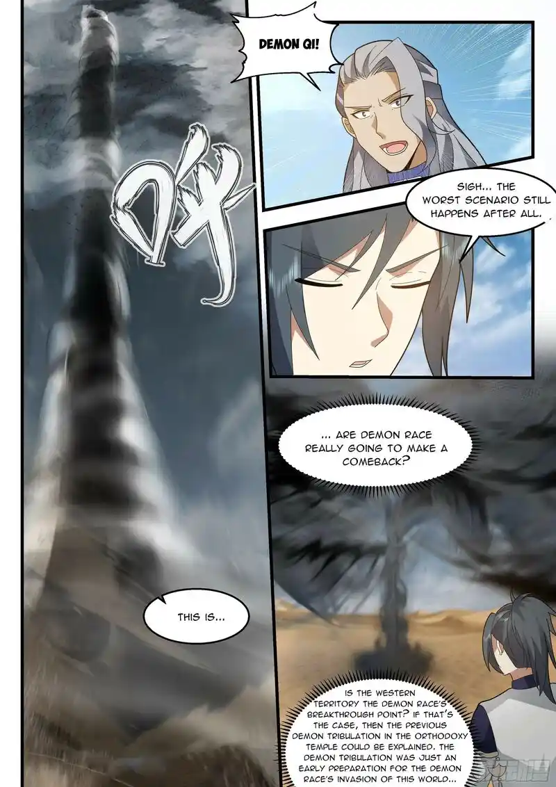 ManhwaFull Chapter 2321