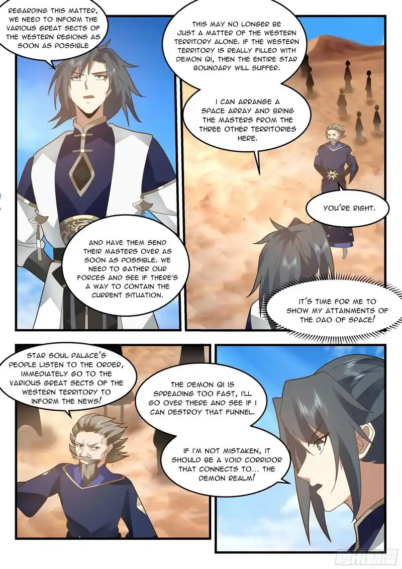 ManhwaFull Chapter 2321