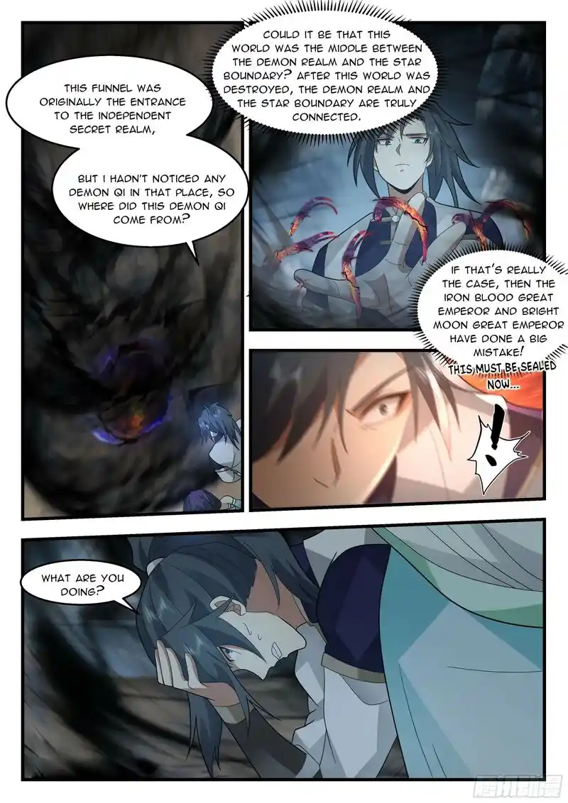 ManhwaFull Chapter 2321