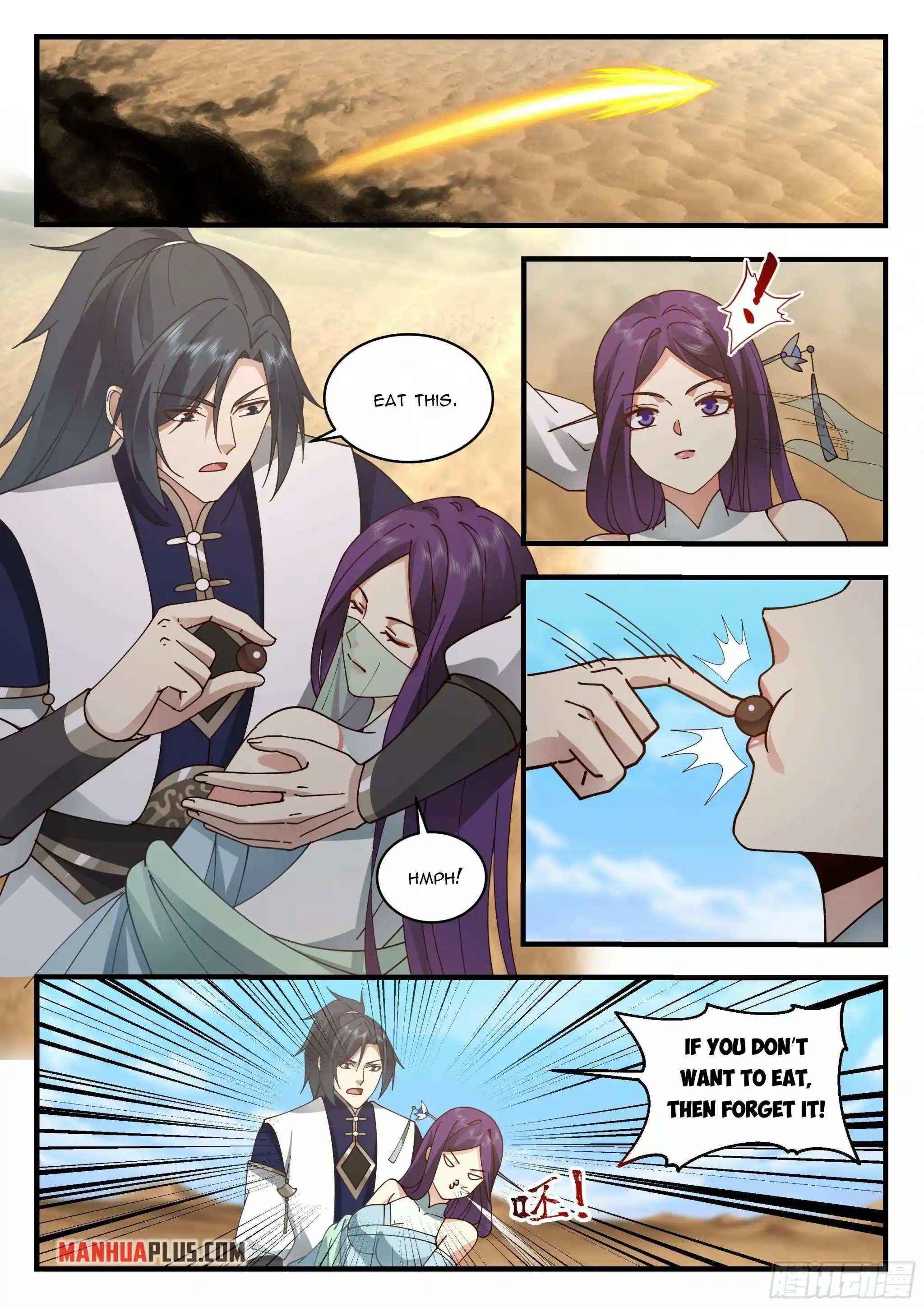 ManhwaFull Chapter 2322