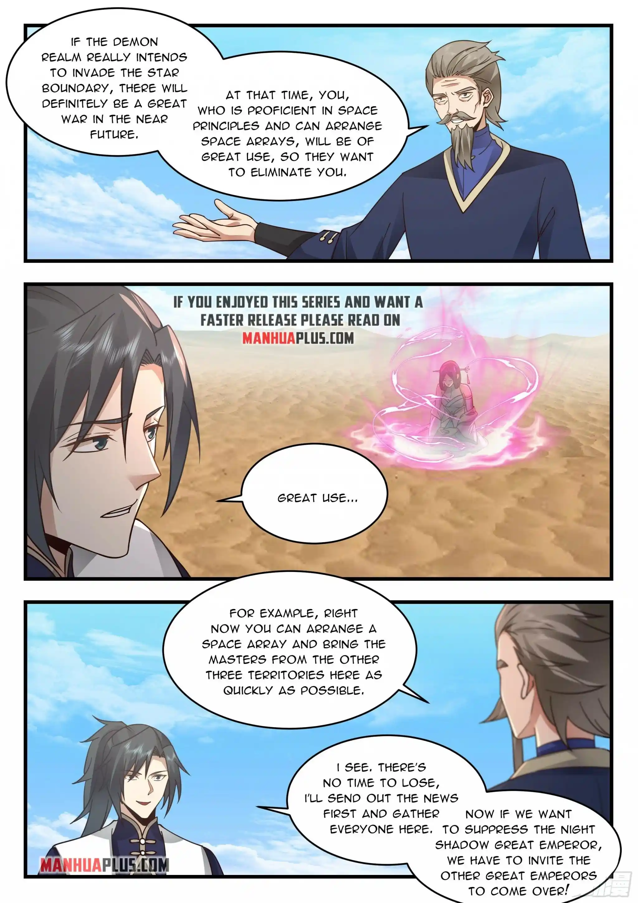 ManhwaFull Chapter 2322