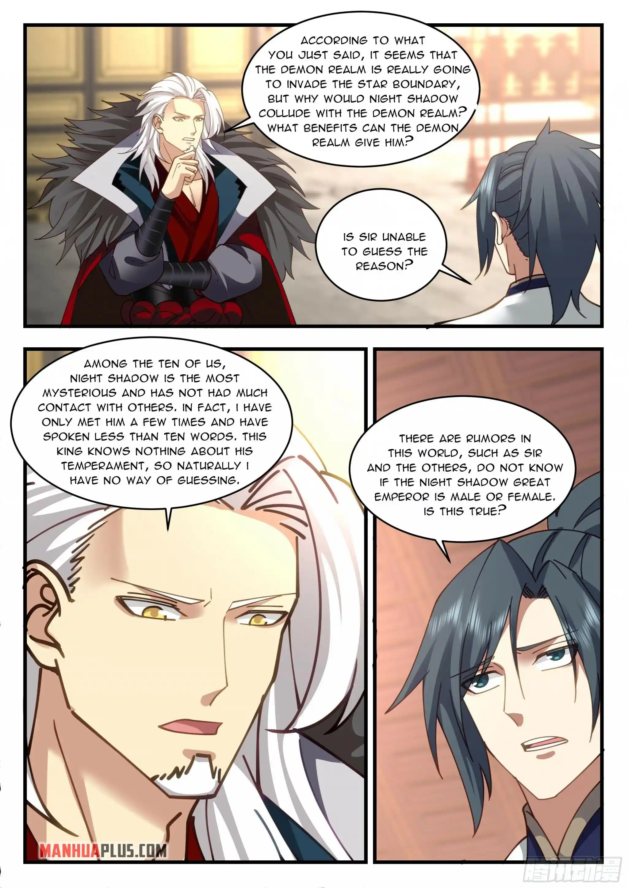 ManhwaFull Chapter 2322