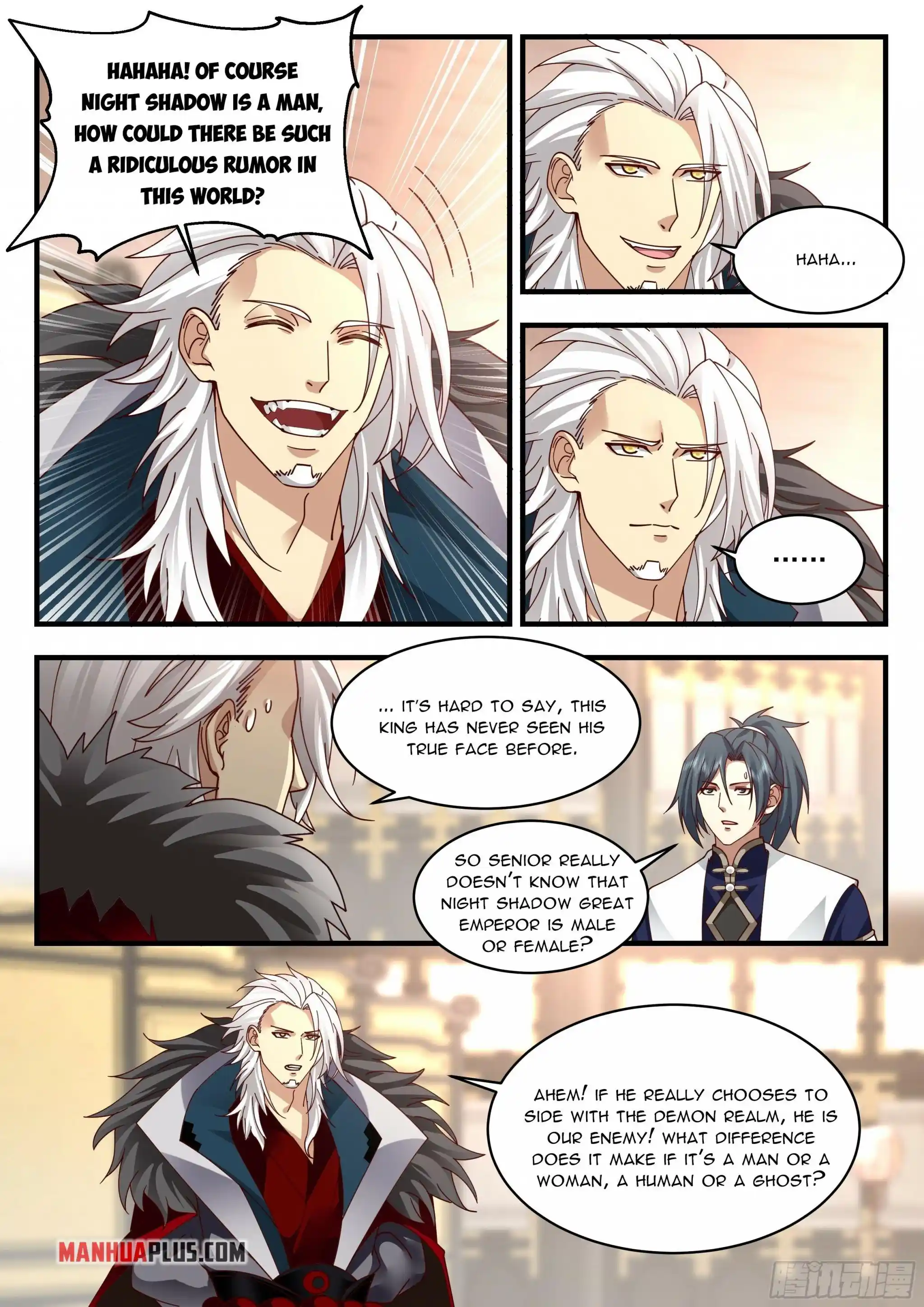 ManhwaFull Chapter 2322