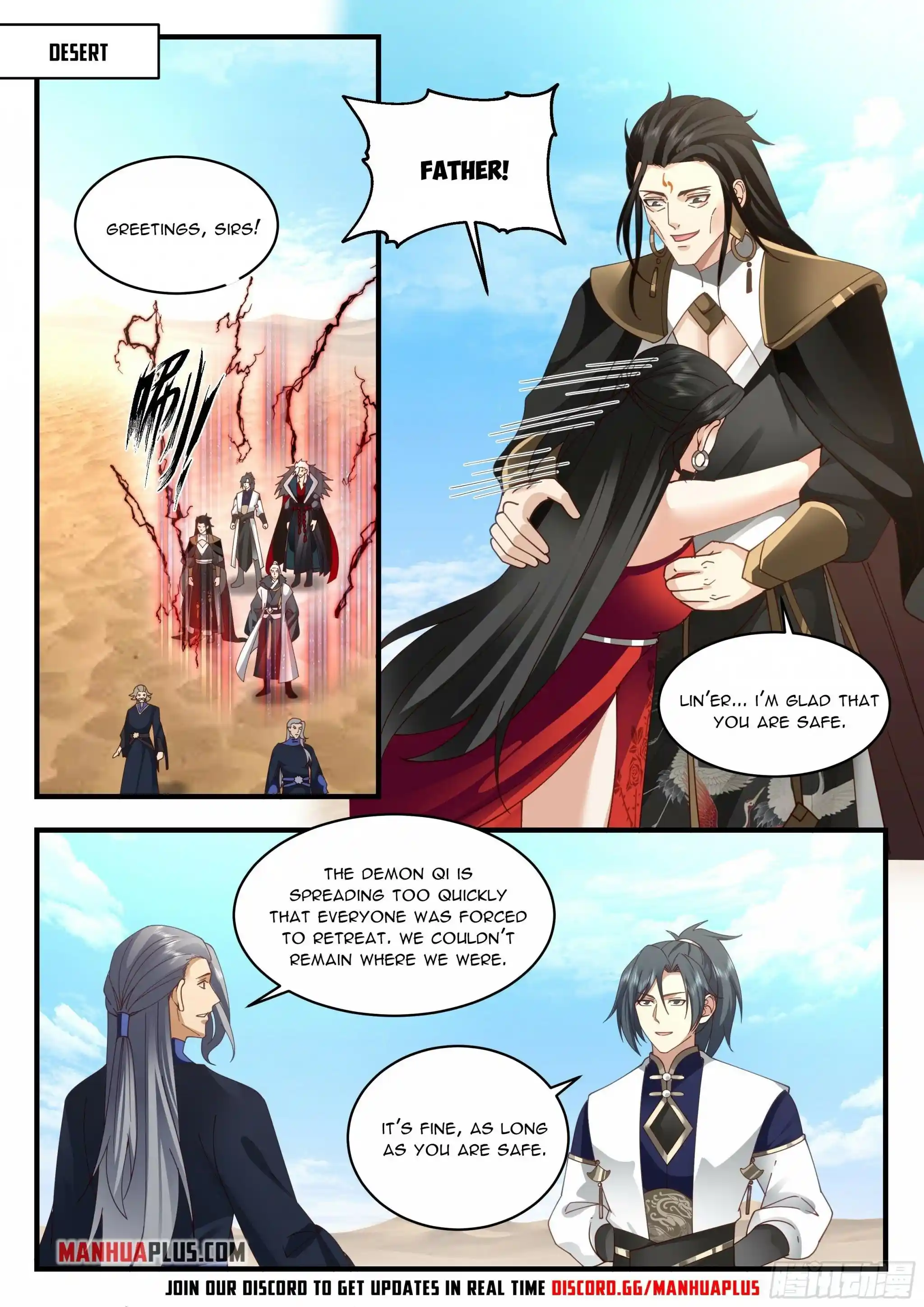 ManhwaFull Chapter 2322