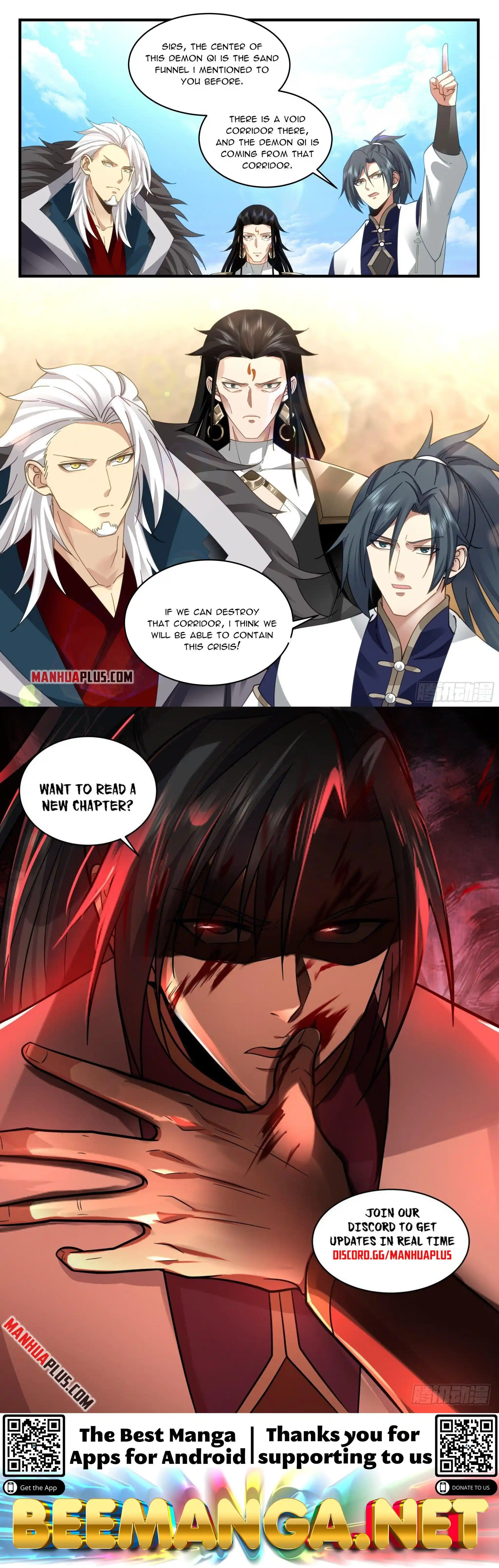 ManhwaFull Chapter 2322